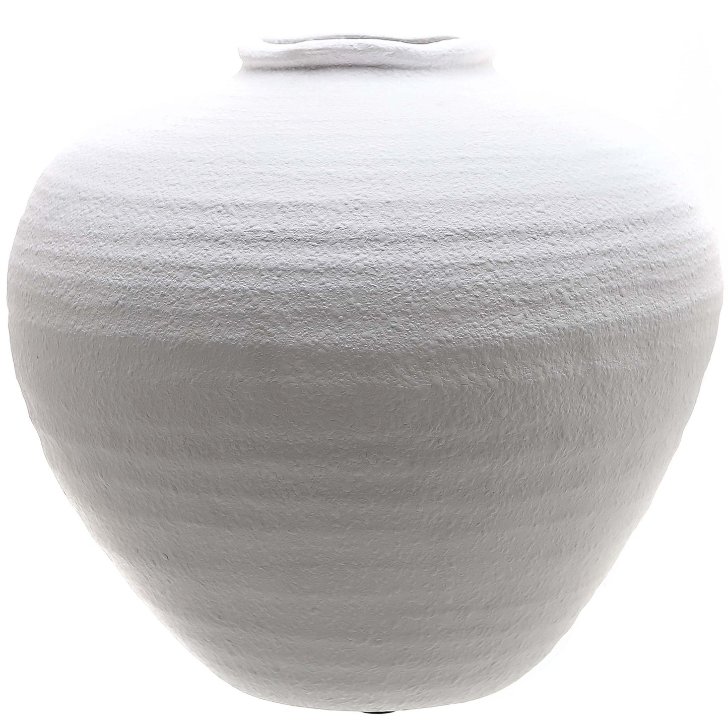 Mafett Modern Matt White Ceramic Vase