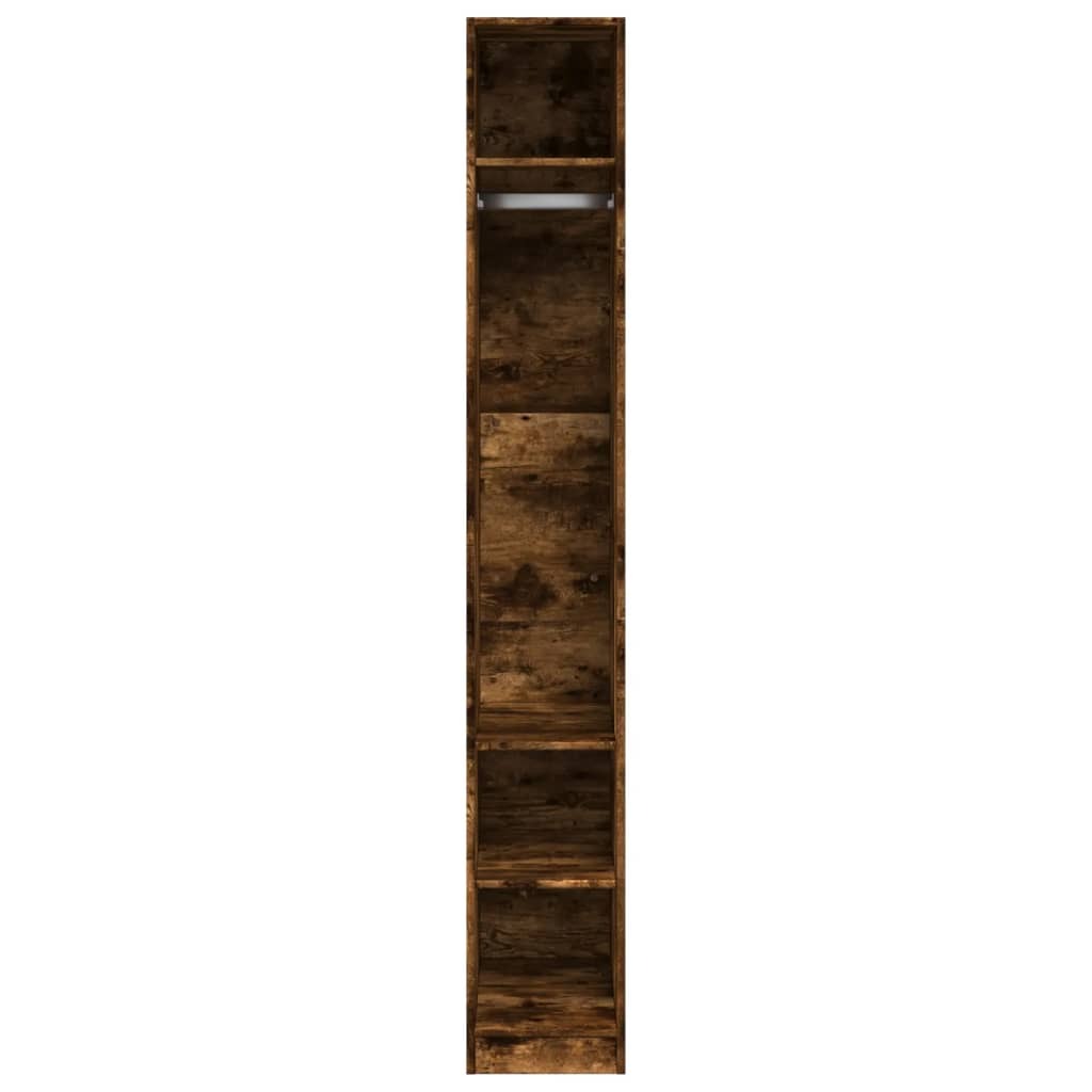 Valen Wardrobe – Smoked Oak Engineered Wood