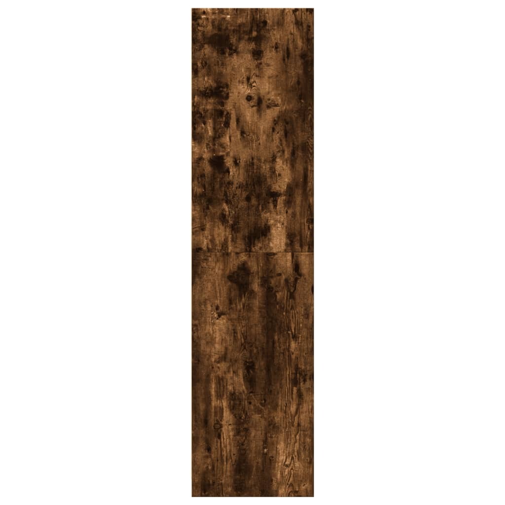 Valen Wardrobe – Smoked Oak Engineered Wood