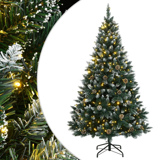 Mafett 120 cm Artificial Christmas Tree with 150 LEDs – Compact Festive Sparkle