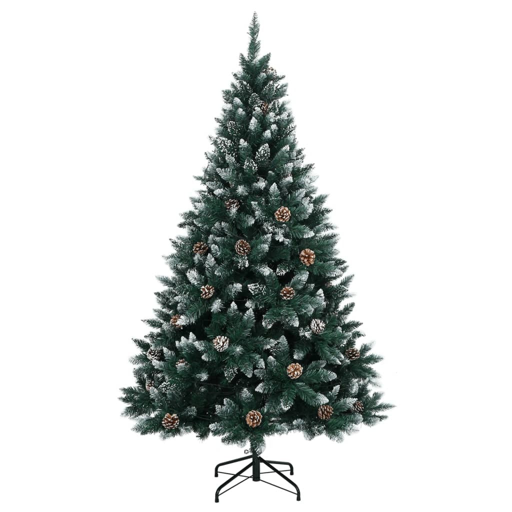 Mafett 120 cm Artificial Christmas Tree with 150 LEDs – Compact Festive Sparkle