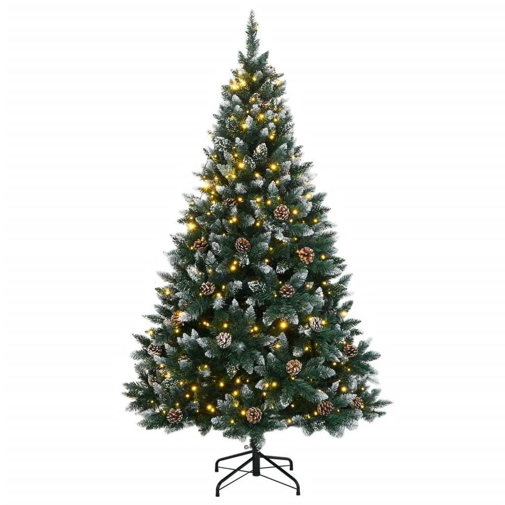 Mafett 120 cm Artificial Christmas Tree with 150 LEDs – Compact Festive Sparkle