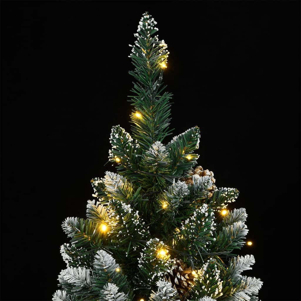 Mafett 120 cm Artificial Christmas Tree with 150 LEDs – Compact Festive Sparkle