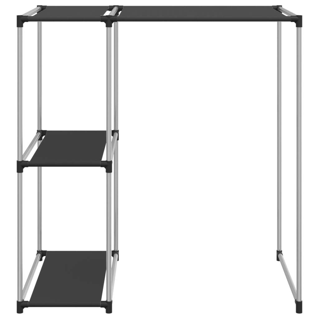 Mafett Storage Rack over Washing Machine Black 87x55x90.5 cm Iron