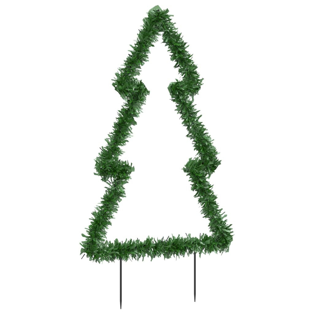 Mate Christmas Light Decoration with Spikes Tree 80 LEDs 60 cm