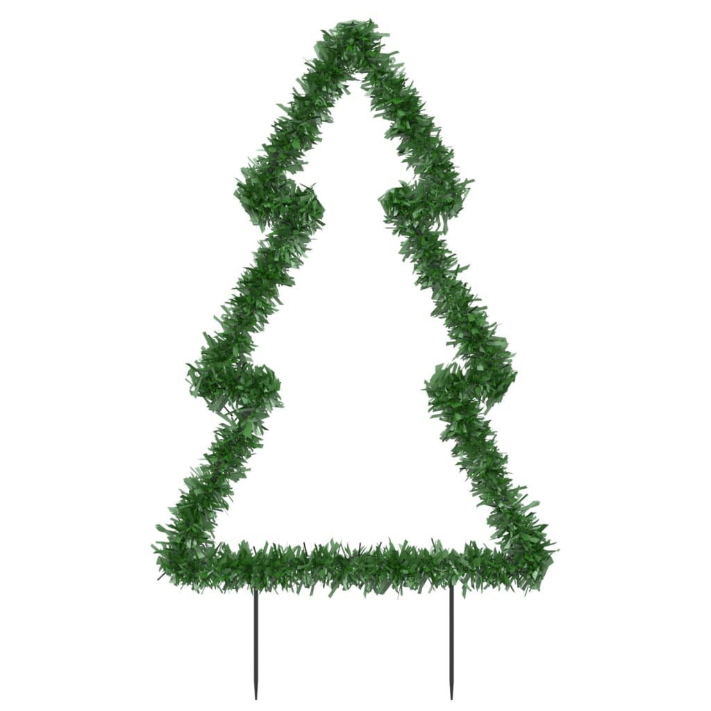 Mate Christmas Light Decoration with Spikes Tree 80 LEDs 60 cm