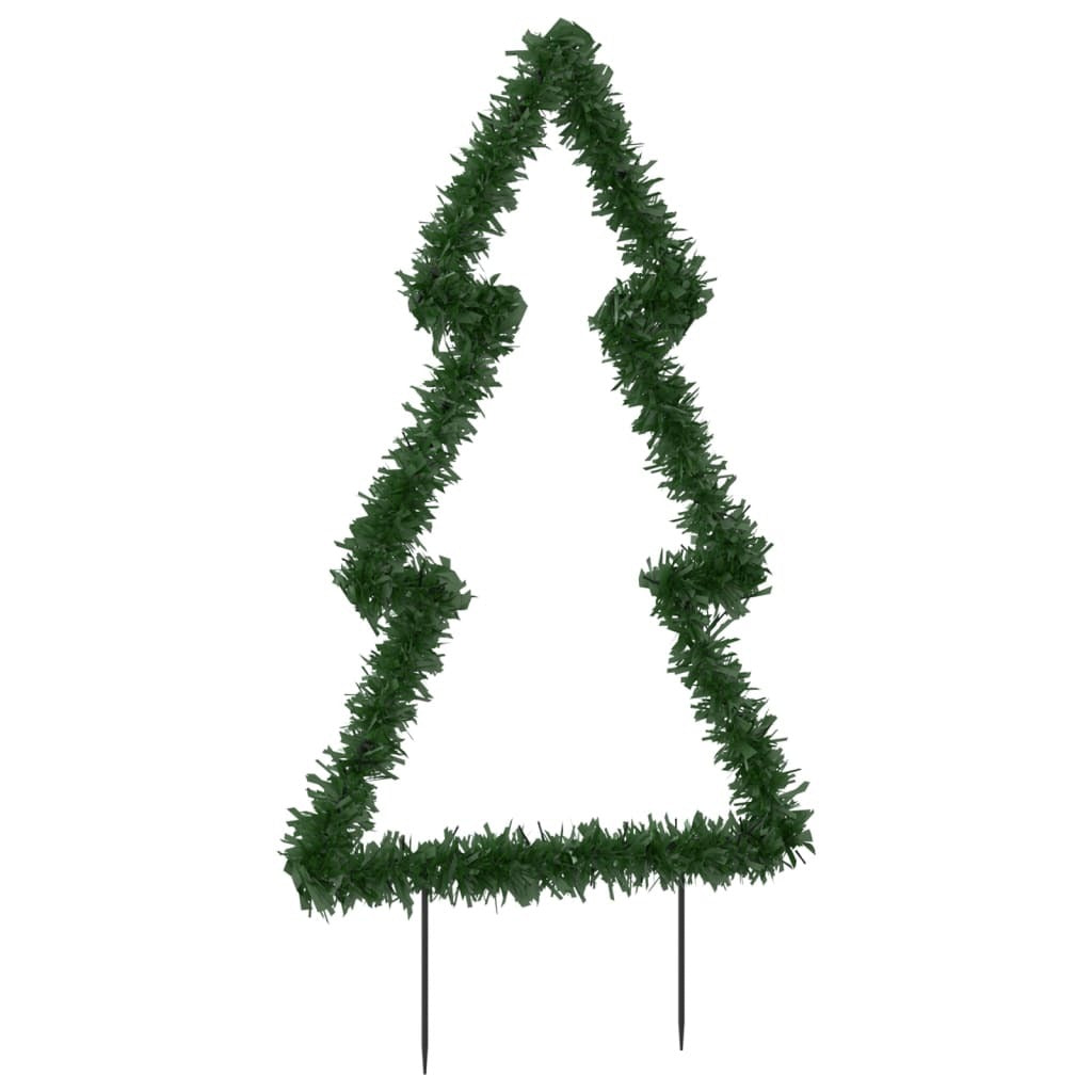 Mate Christmas Light Decoration with Spikes Tree 80 LEDs 60 cm