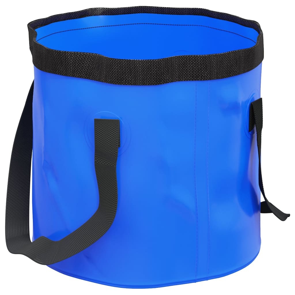 Mafett Folding Buckets 2 pcs Blue 20 L PVC