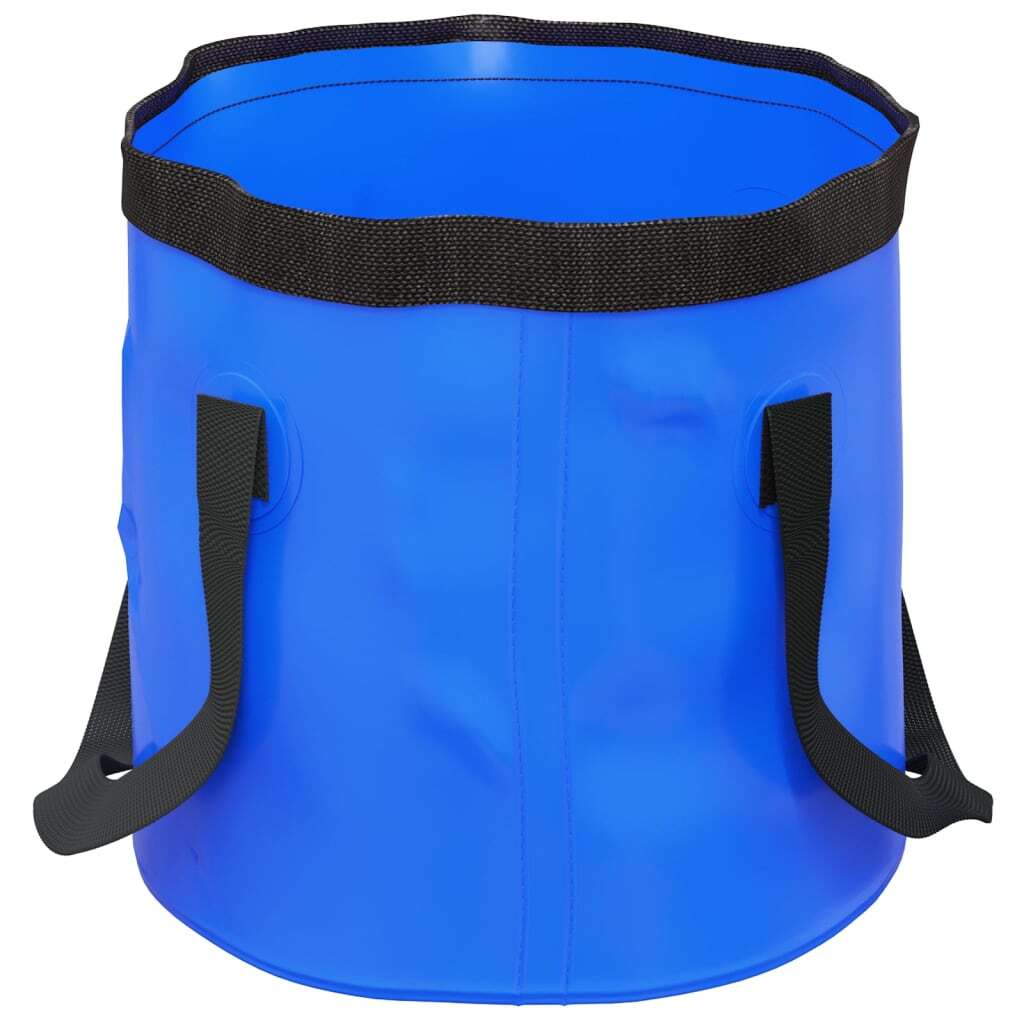 Mafett Folding Buckets 2 pcs Blue 20 L PVC