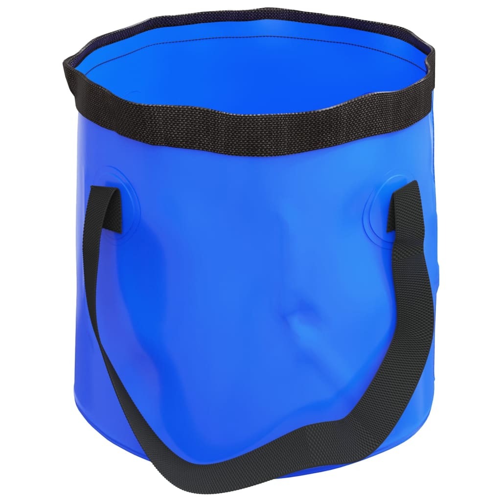 Mafett Folding Buckets 2 pcs Blue 20 L PVC