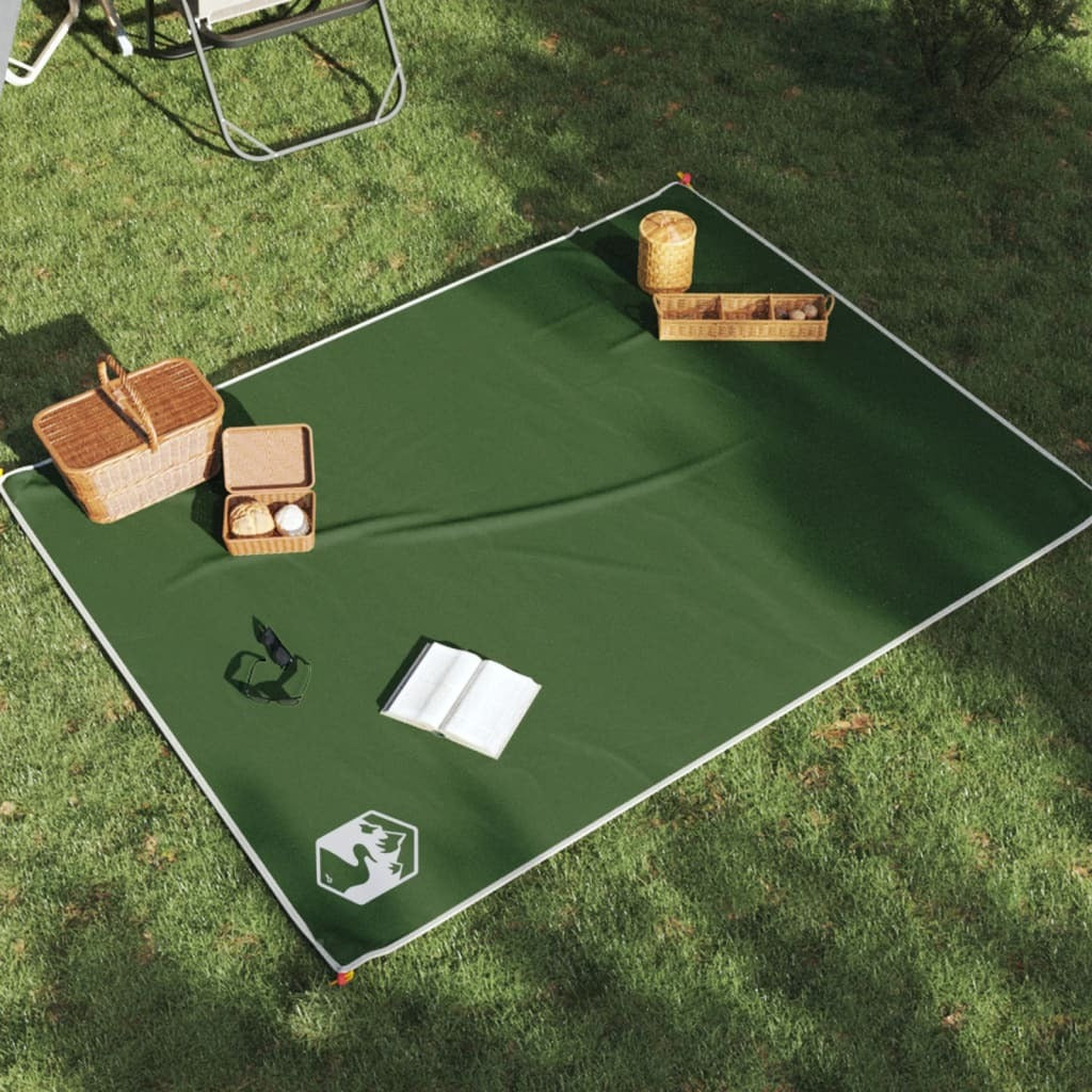 Mafett Picnic Blanket with Pegs Green 205x155 cm