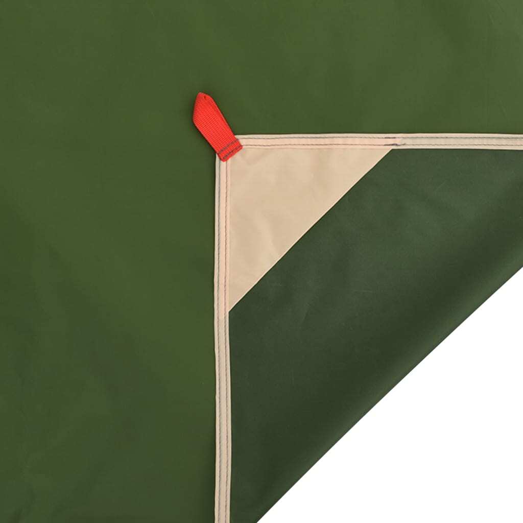 Mafett Picnic Blanket with Pegs Green 205x155 cm