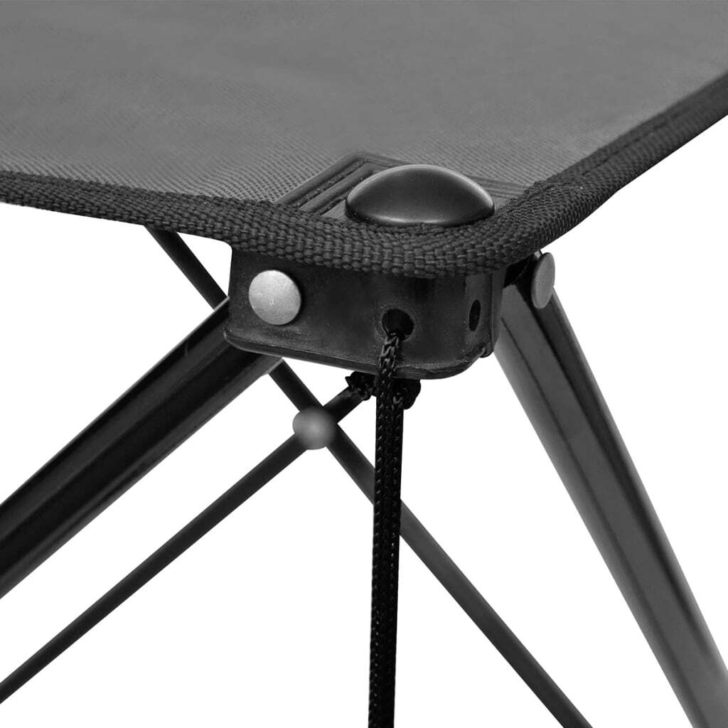 Mafett Foldable Camping Table – Lightweight & Portable Grey Table for Outdoor Adventures, Picnics, and Camping