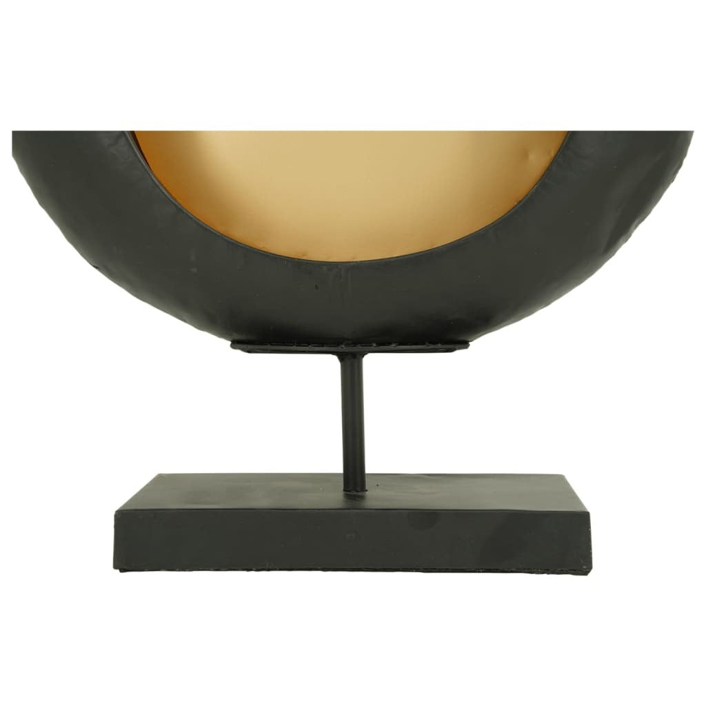 Lesli Living Drop Candle Holder Egg on Stand, Stunningly Crafted with Precision, Measuring 23x11x41 cm - Perfect for Adding a Touch of Contemporary Elegance and Illuminating Your Space with Warmth and Style