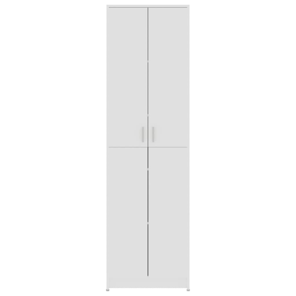 Mafett Hallway Wardrobe White 55x25x189 cm Engineered Wood