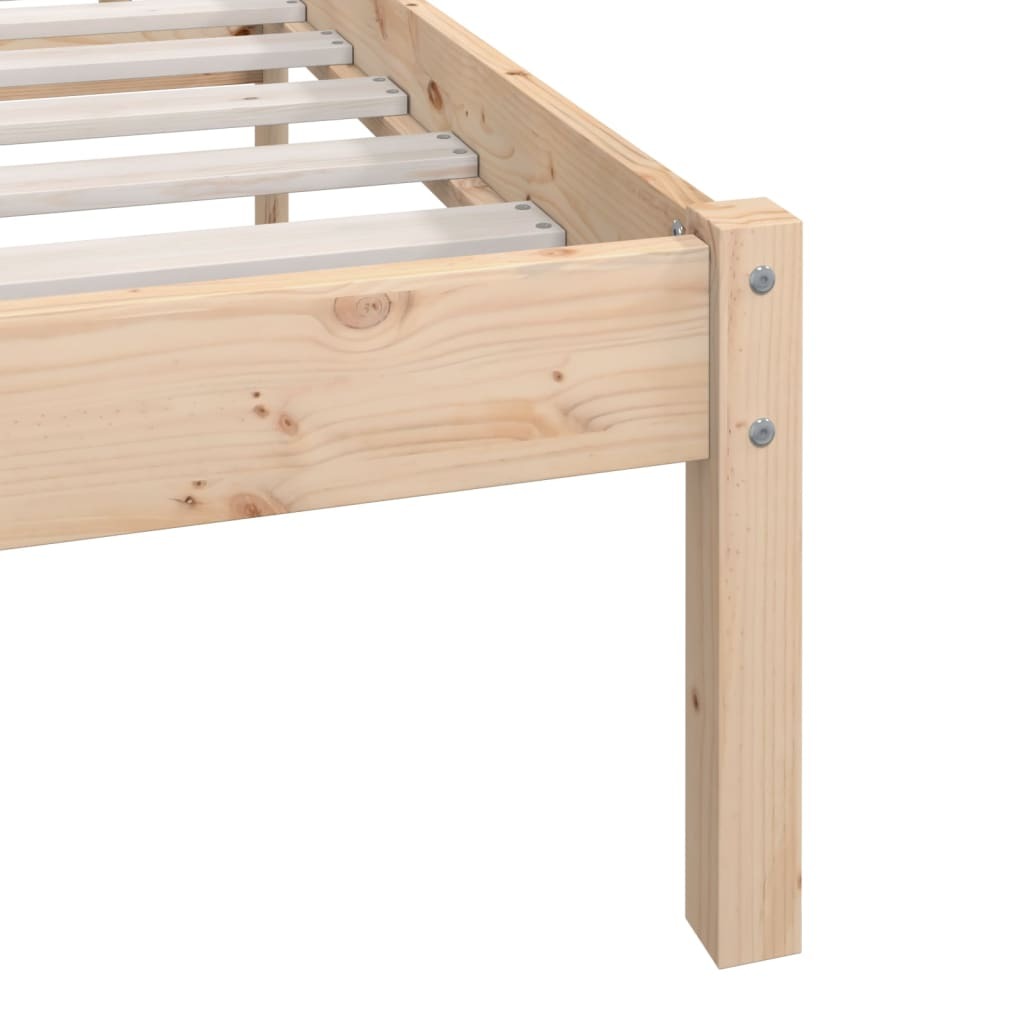 Mafett Solid Wood Bed Frame – Super King Size (Mattress Not Included)