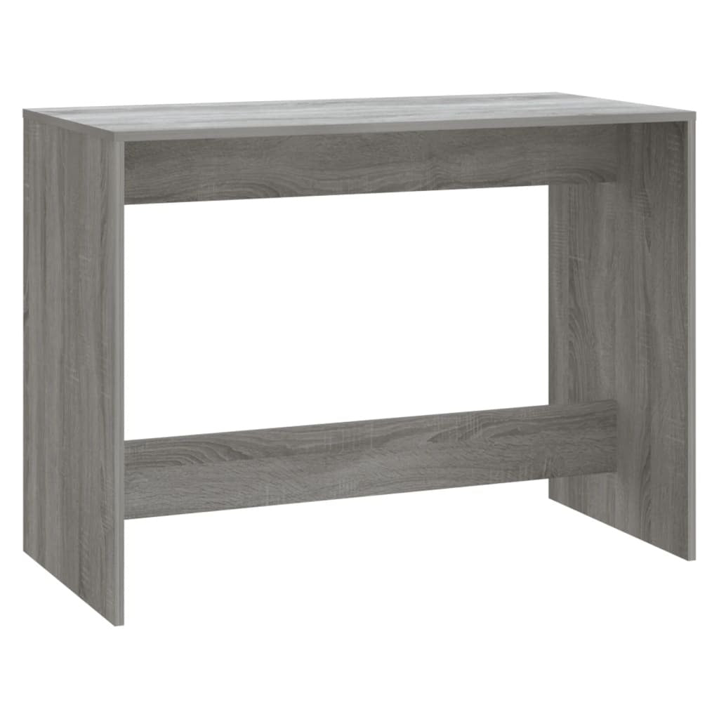 Mafett 3 Piece Dining Set Grey Sonoma Engineered Wood