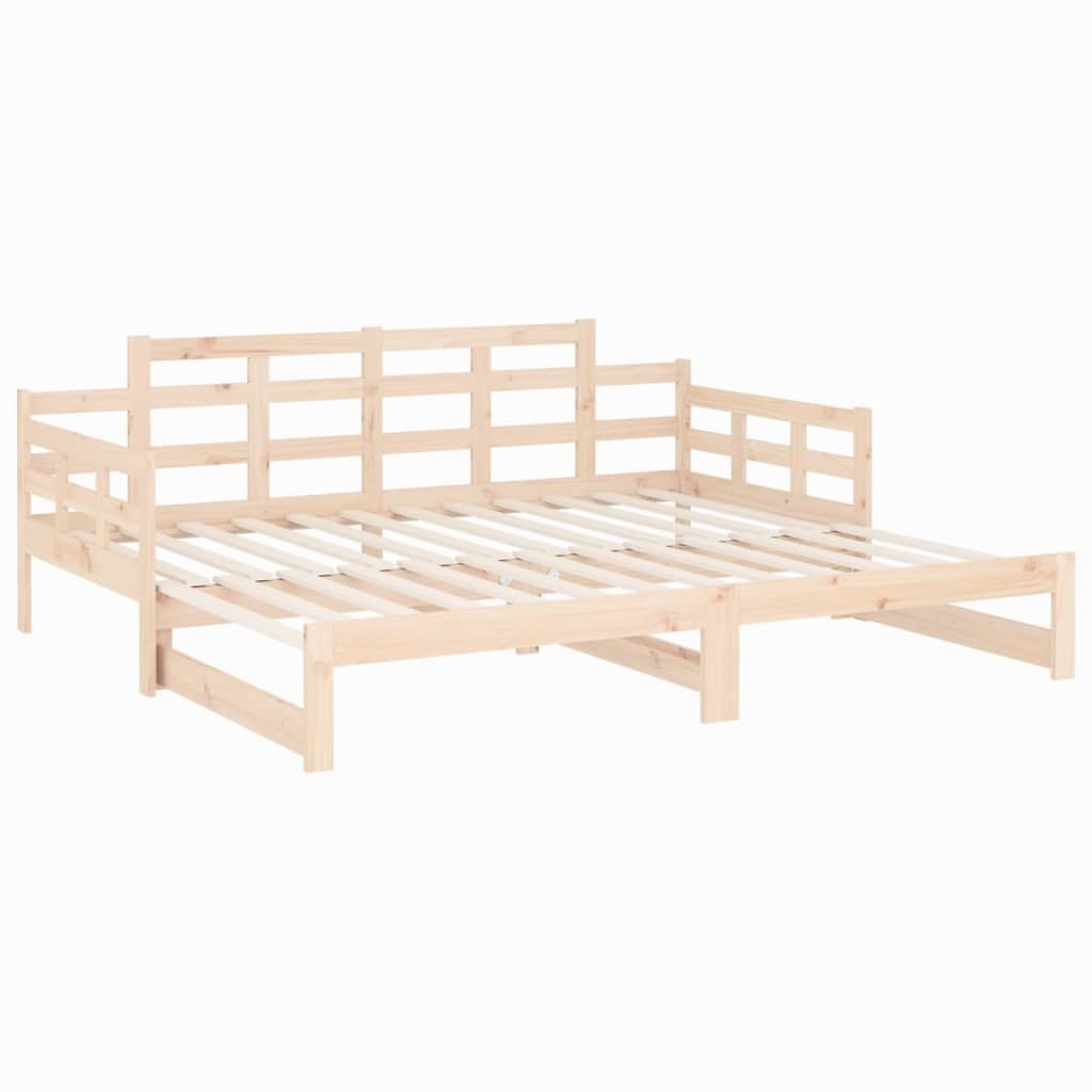 Mafett Sofa & Bed Without Mattress Solid Wood Pine 2x cm