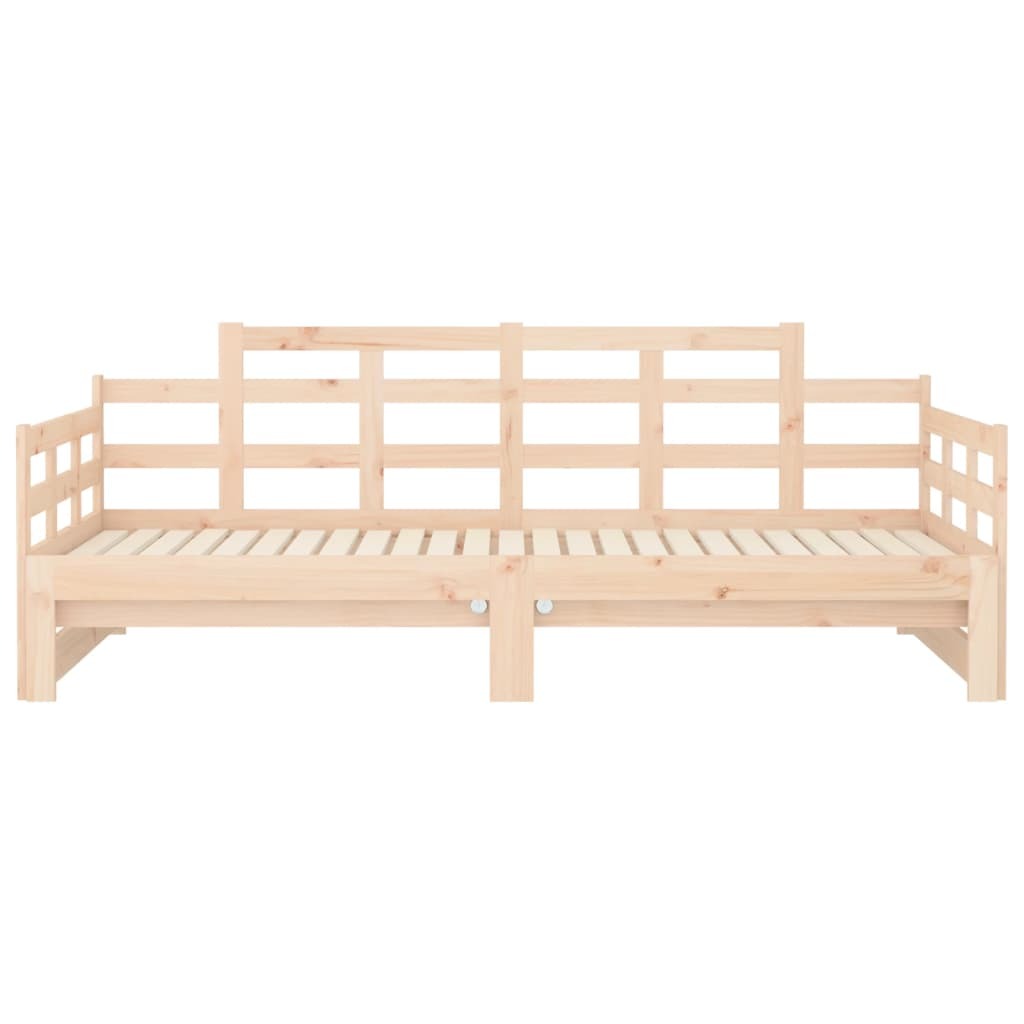 Mafett Sofa & Bed Without Mattress Solid Wood Pine 2x cm