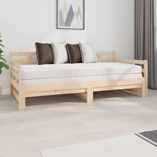 Everwood Premier Pull-Out Day Bed – Handcrafted Solid Pine Design