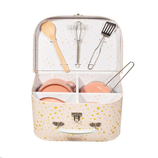 Scattered Stars Play Cooking Set Gift For Her Ready, set, bake , Cooking Lovers