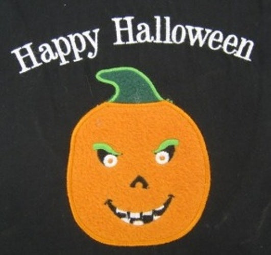 Happy Halloween Apron – Festive Kitchen Wear for Halloween Cooking and Baking