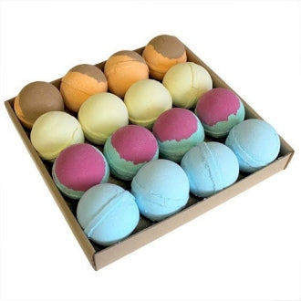 Festive Bath Bomb - Selection 2 - Per case: 1 Piece