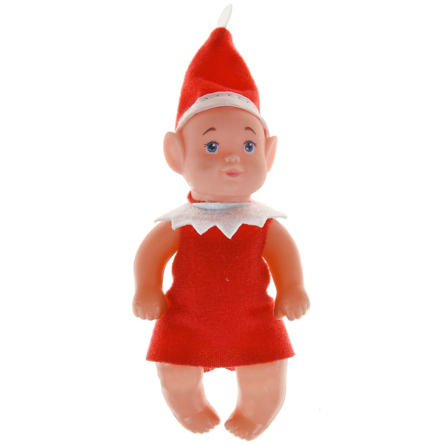 5" Elves Behavin Badly Vinyl Baby ELF RED Christmas