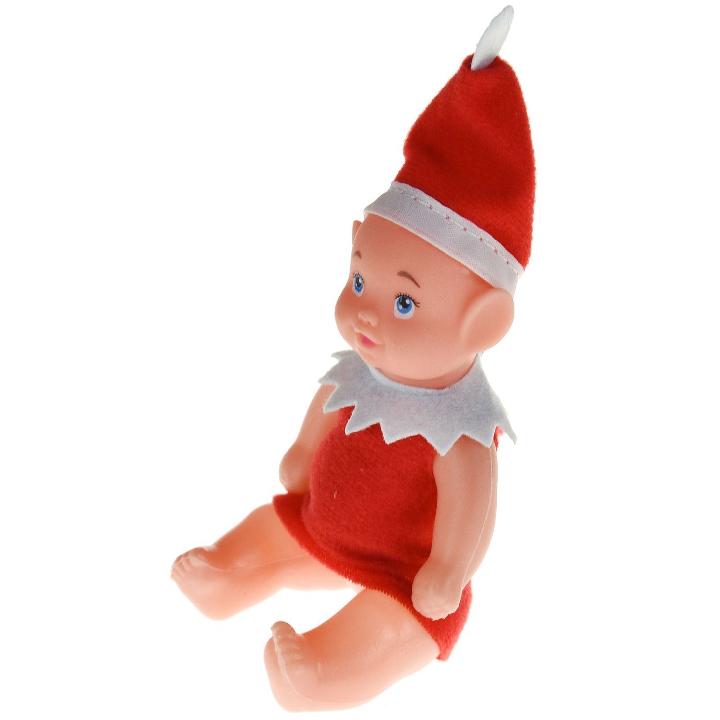 5" Elves Behavin Badly Vinyl Baby ELF RED Christmas