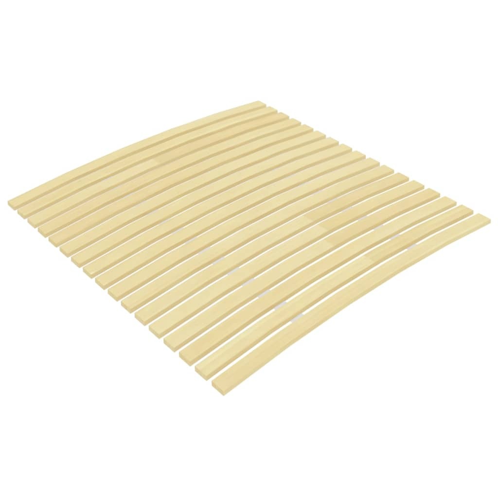 ComfortPlus Double Slatted Bed Base with 17 Slats for Optimal Support