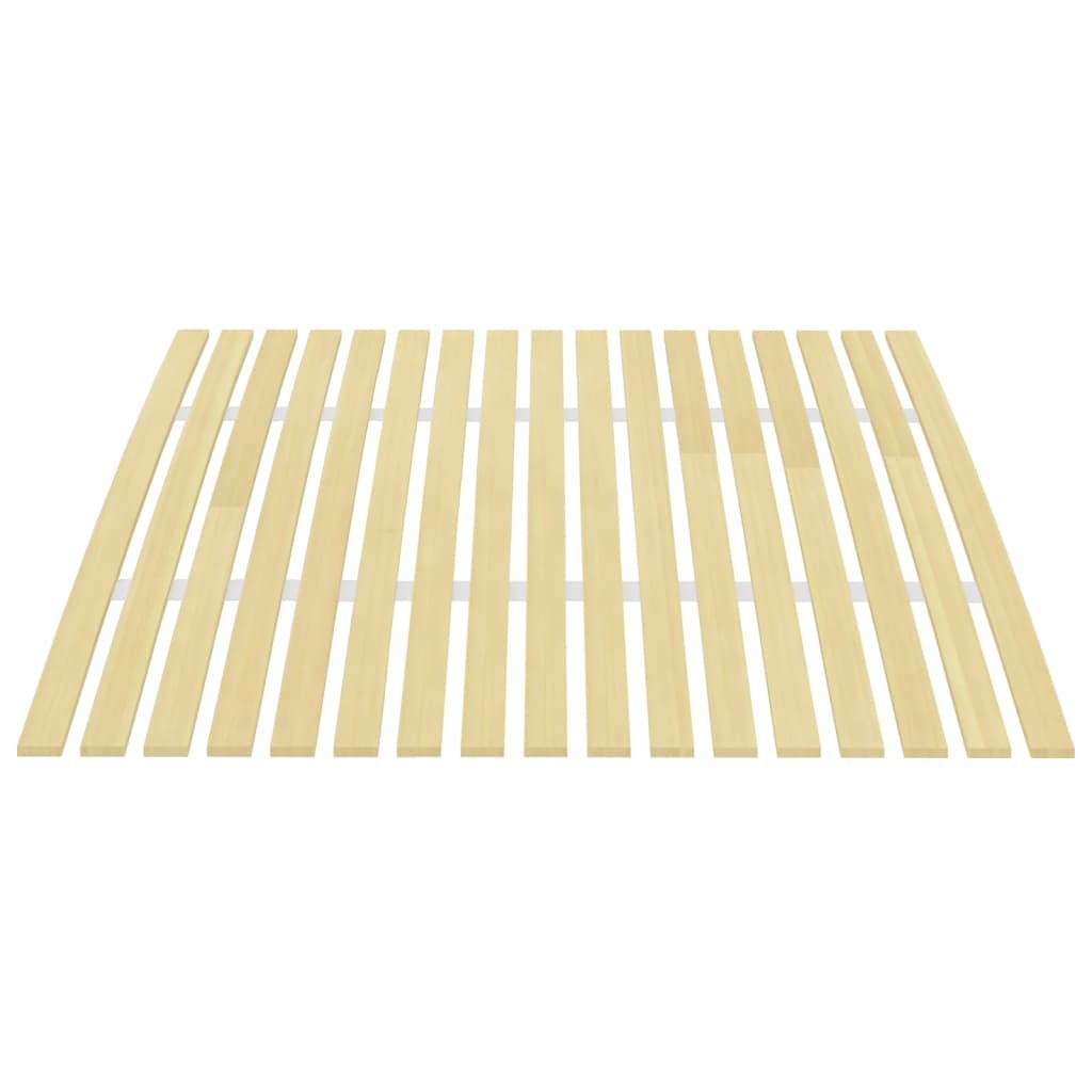 ComfortPlus Double Slatted Bed Base with 17 Slats for Optimal Support