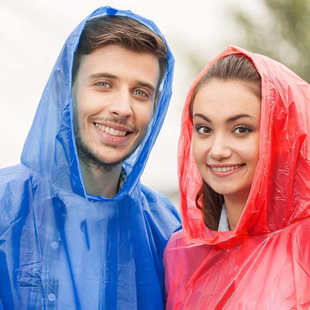 Emergency Poncho Twin Pack (Any Random Colour)