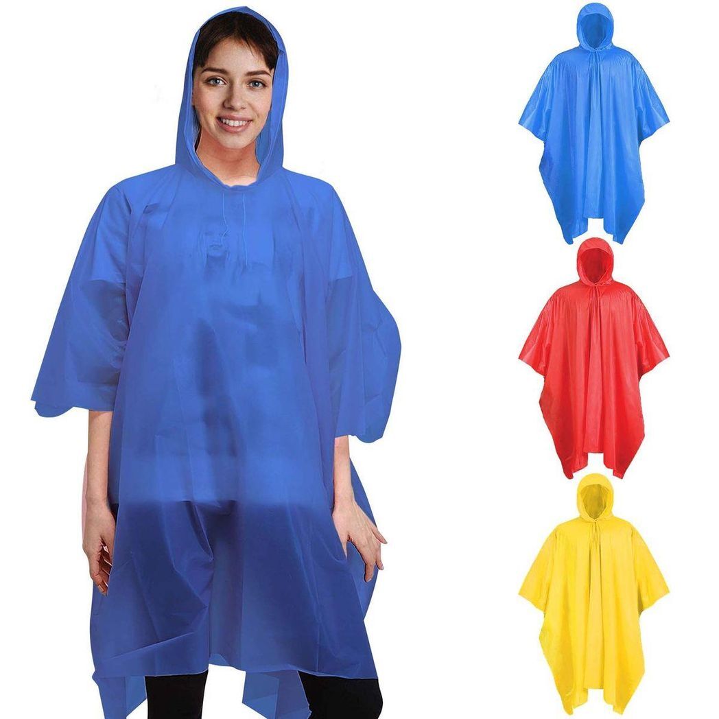 Emergency Poncho Twin Pack (Any Random Colour)