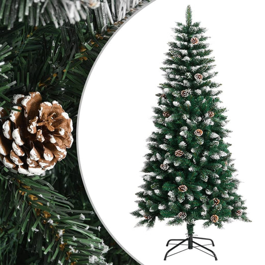 Artificial Christmas Tree with Stand Green 120 cm PVC by Mafett