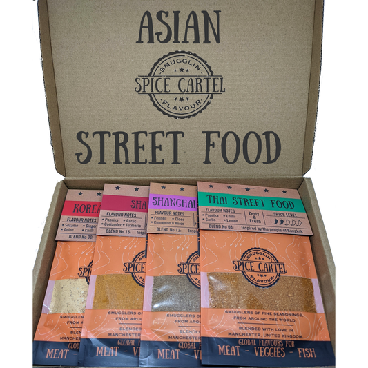 Asian Street Food Spice Gift Box | Flavours From Asia's Tastiest Street Food by Mafett