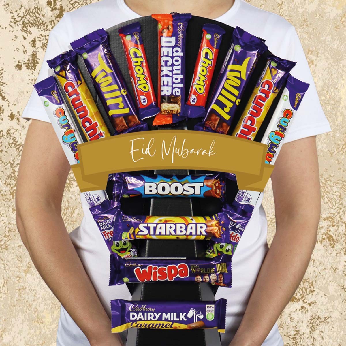 The Cadbury Variety Chocolate Bouquet – Indulgent Gift for Any Occasion