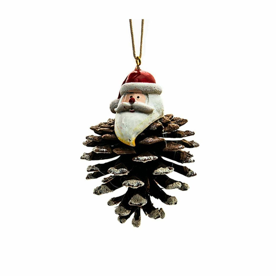 Christmas Ornament Gift 30.5 cm Pinecone Wood