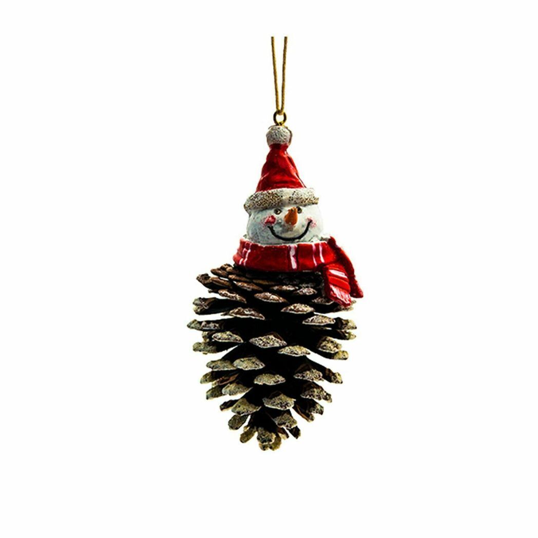 Christmas Ornament Gift 30.5 cm Pinecone Wood