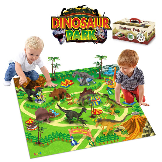 Soka Dinosaur Playset – Adventure-Filled Toy Set for Imaginative Play by Mafett