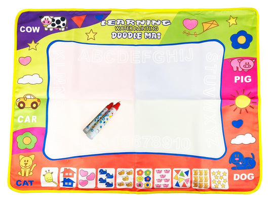 Mafett 80 x 60 cm Doodle Mat – Creative Water Drawing Mat for Kids