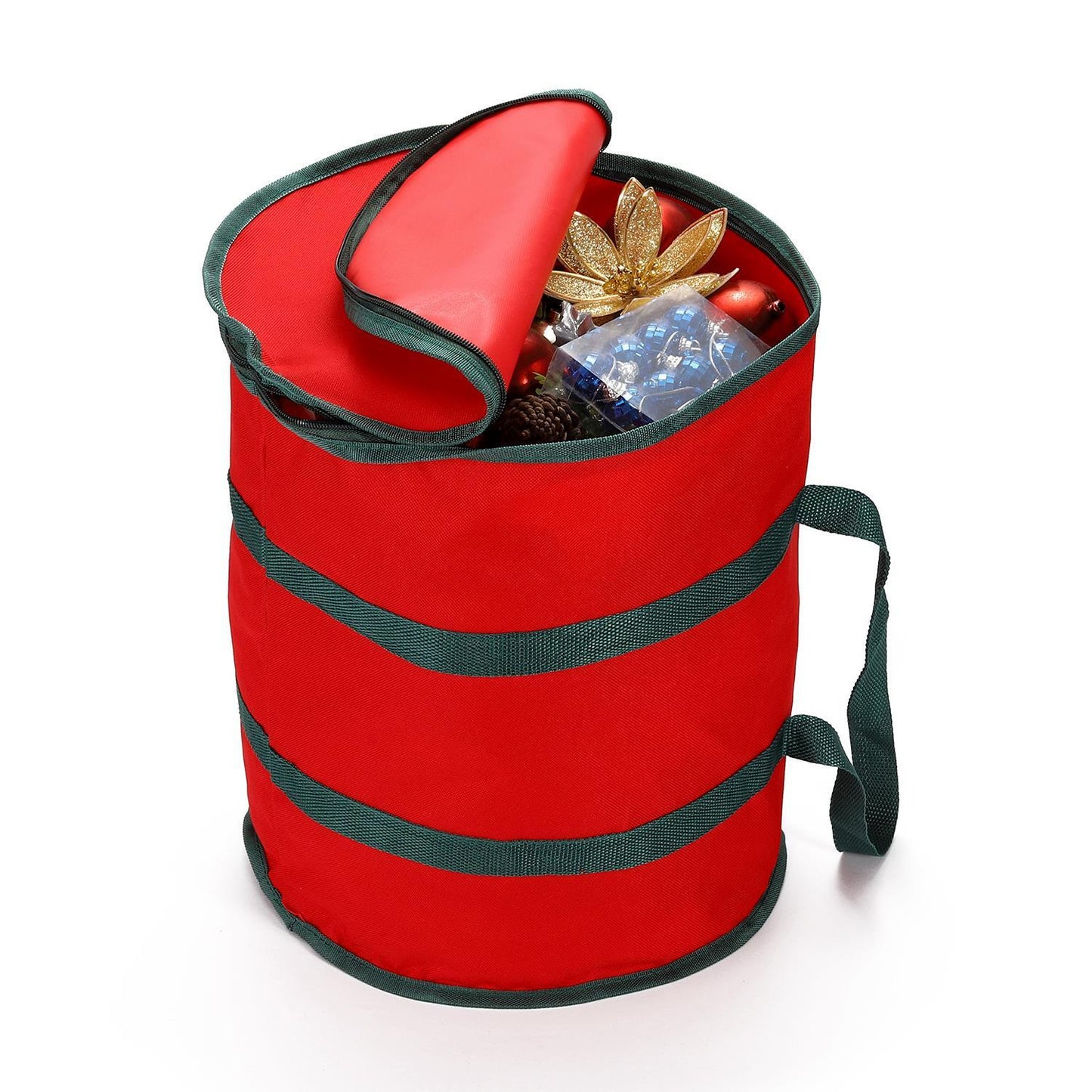 Mafett Red Christmas Lights Storage Bag – Durable Holiday Storage Solution